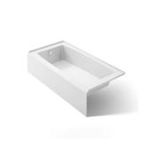 KOHLER Elmbrook 60x30.25 in. BathTub White