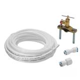 1/4 in. comp ice maker install kit