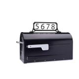 Manhattan Address Plaque Black