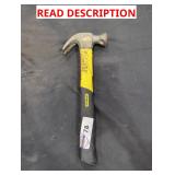 Stanley curved claw hammer