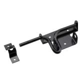 5 in. Slide-Action Gate Latch