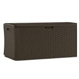 Suncast 55 in. Deck Box 134 gal Brown