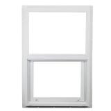 Classic Series White Vinyl Single Hung Window