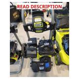 RYOBI 3300psi pressure washer