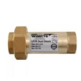 Lead-Free Brass FPT Backflow Preventer