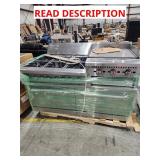 KoolMore 60" Commercial Gas Range