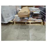 Skid Lot Assorted Vinyl Plank Flooring