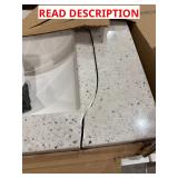 Woodcrafters White Shaker Vanity Base Cabinet