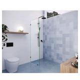 Vela 21.5W x 78H Frameless Shower Door