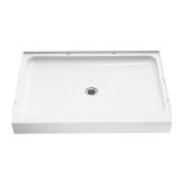 Ensemble 48x34 in. Shower Floor White