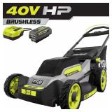 40V Brushless 20" Cordless Mower
