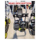 RYOBI 2900 PSI pressure washer