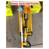 DEWALT 20V MAX XR 14" Folding Trimmer (DCST922B)