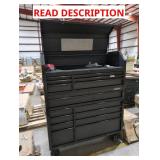 Husky 52" 15-Drawer Tool Chest & Cabinet Combo