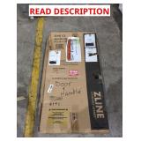 Zline Ice Maker Panel