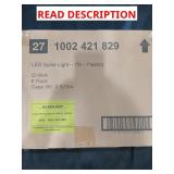 LED Spike Light =7W= Plastic 6pk