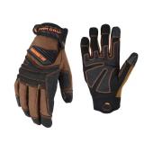 Trade Master X-Large Tan Duck Canvas Glove