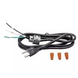 5 ft. 4 in. 3-Wire Dishwasher Power Plug