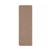 Diego Beige 20x59 Non-Slip Rubber Back Rug
