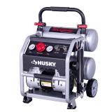 Husky 4.5 Gal 175 PSI Oil-Free Air Compressor