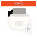 80 CFM Ceiling Exhaust Fan with Bluetooth