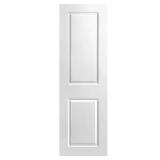 24 in. x 80 in. 2-Panel Solid Core Door Slab