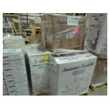 Assorted American Standard Toilets, Some Damaged