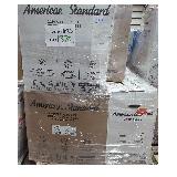 Assorted American Standard Toilets, Some Damaged