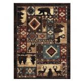 Home Dynamix Buffalo Bear Area Rug