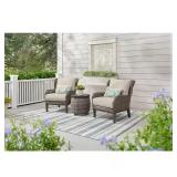 Cooper Lake 3-Piece Patio Set with Cushions