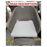 Outside patio chair