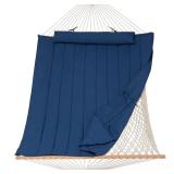 Rope Hammock w/ Padding, 475 lbs, 10-14 ft