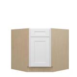 Norfolk Shaker 36in Cabinet, Painted White