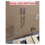 SKID LOT / 2 GLASS DOORS