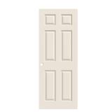 28x80 6-Panel Primed Door Slab
