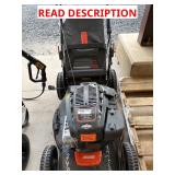 Echo 21-inch gas self-propelled lawn mower