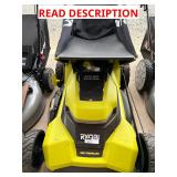 RYOBI 40V HP Brushless 21" Self-Propelled Mower