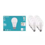 60W EQ A19 Dimmable LED Bulb (8-Pack)