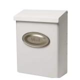 Architectural Mailboxes Designer White Mailbox
