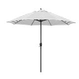 9 ft Bronze Aluminum Market Umbrella