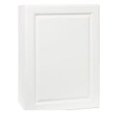 Hampton 21Wx12Dx30H Wall Cabinet, Satin White