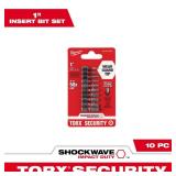 Shockwave Torx Security Bit Set (10)