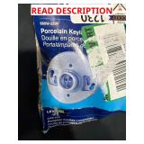 Porcelain Keyless Lampholder
