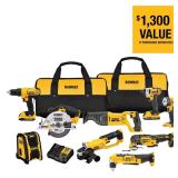 20V MAX 9-Tool Cordless Kit with 2x2.0Ah