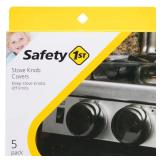 Stove Knob Covers Decor Door Lock (5-Pack)
