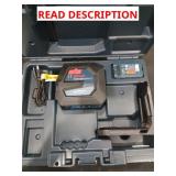 Bosch GLL100-42G Green Beam Self-Leveling Laser