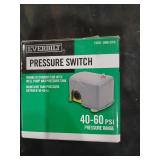 40/60 Pressure Switch for Well Pumps