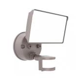 Bronze 200-W LED Flood Light w/ Motion