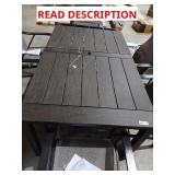 7 Piece Patio Table and Chair Set