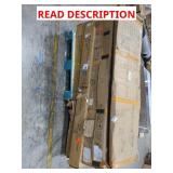 Skid Lot Of Assorted Sized Metal Cabinets